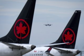 Les appareils d'Air Canada vont reprendre l'air. KEYSTONE/AP/Darryl Dyck